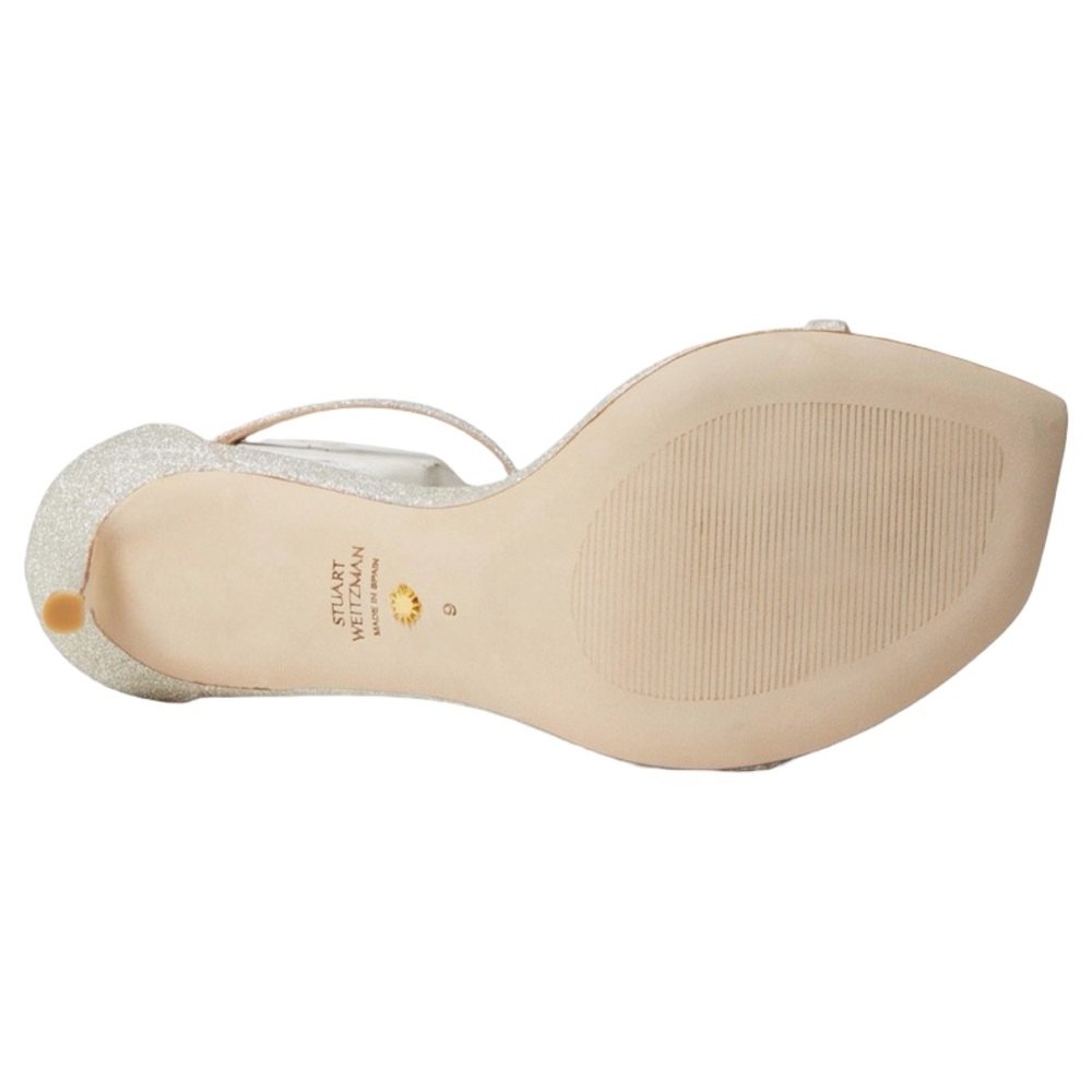 EUC Stuart Weitzman Nudistcurve 75 Sandal - Picture 6 of 13